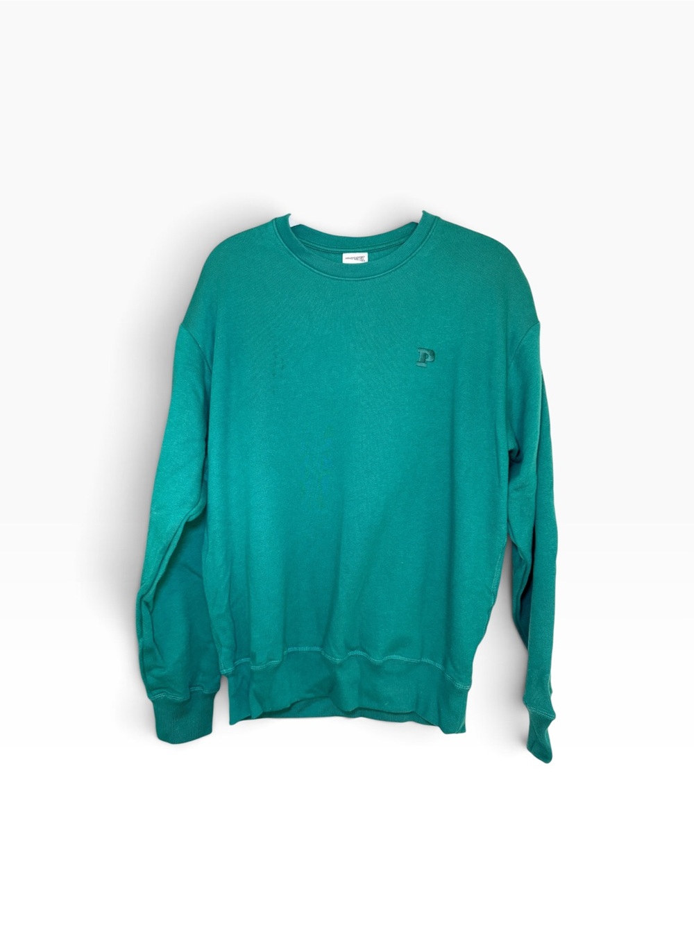 Victorias Secret PINK Sweatshirt Dark Green Like New - XS